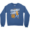 shamble to the cure zombie 5k Crewneck Sweatshirt