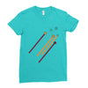 DMG Roll Ladies Fitted T-Shirt
