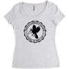 paddy's community college Women's Triblend Scoop T-shirt