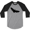 bat (4) 3/4 Sleeve Shirt