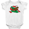 stealingchristmas2 Baby Onesie