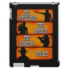 The Ringleader Thr Archer The Samurai The Kid iPad 3 and 4 Case