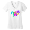 friend ship Women's V-Neck T-Shirt