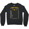 Virgo Facts Zodiac Crewneck Sweatshirt