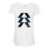 Destiny Maternity Scoop Neck T-shirt