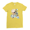 heroes of the space Ladies Fitted T-Shirt