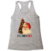 vintage santa christmas Racerback Tank
