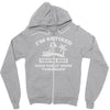 i'm retired Zipper Hoodie