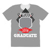 proud [anyname] graduate 2018 All Over Women's T-shirt