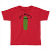 dill with it black logo Toddler T-shirt
