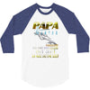 vater und tochter 3/4 Sleeve Shirt