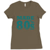 made in the 80s Ladies Fitted T-Shirt