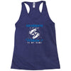 Grandpa is my Name Fishing Is My Game Racerback Tank