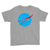 logic nasa Youth Tee