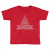 never underestimate Toddler T-shirt