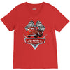 grandma fire trucks V-Neck Tee