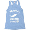 narwhals Racerback Tank