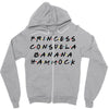 princess consuela banana hammock Zipper Hoodie