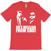 blues brothers inspired on a mission from god funny T-Shirt