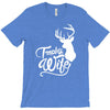 trophy wife deer T-Shirt