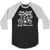 rusty motorcycles 3/4 Sleeve Shirt