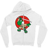 yoshi en ninja Zipper Hoodie