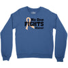No One Fights Alone Crewneck Sweatshirt