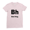 bed hog Ladies Fitted T-Shirt