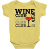 Wine Club pub Baby Onesie