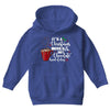 it's a christmas movies and hot chocolate kind of day Youth Hoodie