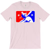 yoda baseball  funny T-Shirt