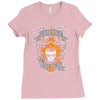 ghost clan bikers Ladies Fitted T-Shirt