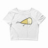 ice cream Crop Top