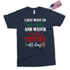 i just want to bake stuff and watch christmas movies all day Exclusive T-shirt