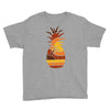 pineapple and beach Youth Tee