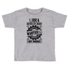 Libra Hated By Many Wanted By Plenty Toddler T-shirt