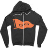 go flag Zipper Hoodie