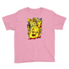lotta stuff on my mind Youth Tee