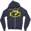check engine light Zipper Hoodie
