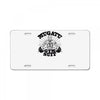 mugatu gym suit License Plate