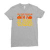you can't scare me i'm a 1st grade teach Ladies Fitted T-Shirt