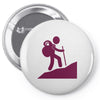 kids advent Pin-back button