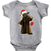 yoda christmas Baby Bodysuit