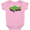 pool shark Baby Onesie