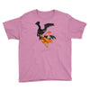 dragon duel collide Youth Tee