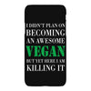 vegan iPhoneX