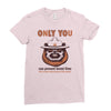 ewok psa Ladies Fitted T-Shirt