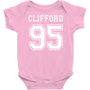 clifford 95 Baby Onesie