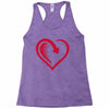 love back Racerback Tank