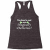 magically delicious Racerback Tank
